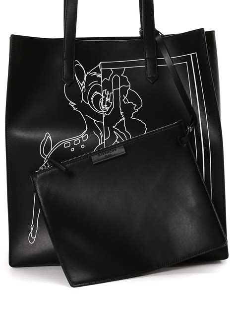 givenchy medium bambi pouch|Givenchy Iconic Prints Bambi Medium Pouch Bag, Black.